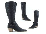 Damen Western Stiefel Mix Gr. 36-41 für 11,90 EUR