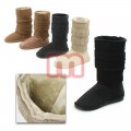 Herbst Winter Fell Stiefel Schuhe Gr. 36-41 je 7,90 EUR