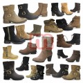 Damen Stiefel Boots Schuhe Mix Gr. 36-41 ab je 6,95 EUR