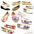 Damen Slipper Halbschuhe Ballerina Gr. 36-41 ab je 3,75 EUR