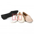 Damen Slipper Halbschuhe Ballerina Gr. 36-41 je 6,95 EUR