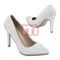 Pumps High Heels Schuhe Glitzeroptik Gr. 36-41 je 6,90 EUR