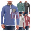 Herren Pullover Langarm Shirts Mix Gr. S-XXL je 6,50 EUR