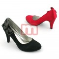 Pumps High Heels Schuhe Glitzeroptik Gr. 36-41 je 5,50 EUR