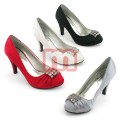 Pumps High Heels Schuhe Glitzeroptik Gr. 36-41 je 5,50 EUR