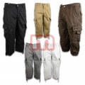 Herren Sommer Capri Cargo Hose Gr. 30-40 je 11,50 EUR