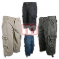 Herren Sommer Capri Cargo Hose Gr. 30-40 je 10,50 EUR