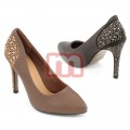 Pumps High Heels Schuhe Glitzeroptik Gr. 36-41 je 5,50 EUR