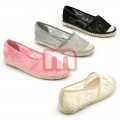 Damen Slipper Halbschuhe Ballerina Gr. 36-41 je 6,90 EUR