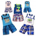 Jungen Sommer Tops Shorts im Set 4-14 J. je 4,75 EUR