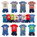 Jungen Sommer Tops Shorts im Set 4-14 J. je 4,75 EUR