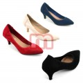 Pumps High Heels Schuhe Lederoptik Gr. 36-41 je 4,75 EUR