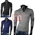 Herren Pullover Langarm Shirts Mix Gr. M-XXL je 10,50 EUR