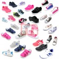 Kinder Freizeit Sport Schuhe Sneaker Mix Gr. 19-35 je 4,50 EUR