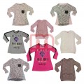 Mädchen Shirts Langarm Oberteile Tops 4-14 J. je 4,65 EUR