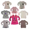 Mdchen Shirts Langarm Oberteile Tops 4-14 J. je 4,65 EUR