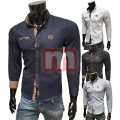 Herren Freizeit Business Hemden Gr. S-3XL je 10,50 EUR