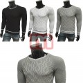 Herren Strick Pullover Langarm Shirts Gr. S-XL je 13,50 EUR