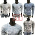 Herren Pullover Langarm Shirts Gr. S-XL je 9,50 EUR