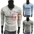 Herren Pullover Langarm Shirts Gr. S-XXL je 7,75 EUR