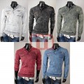 Herren Pullover Polo Langarm Shirts Gr. M-XXL je 12,50 EUR