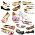 Damen Slipper Halbschuhe Ballerina Gr. 36-41 ab je 3,90 EUR