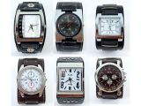 Designer Herren Armband Uhren Mix für 3,99 EUR