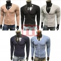 Herren Strick Jacke Langarm Shirts Gr. S-XL je 18,50 EUR