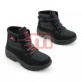 Damen Freizeit Schuhe Boots Gefüttert Gr. 36-41 je 12,90 EUR
