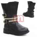 Herbst Winter Frühjahr Fell Stiefel Gr. 25-30 je 10,50 EUR