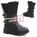 Herbst Winter Frhjahr Fell Stiefel Gr. 25-30 je 10,50 EUR