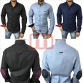 Herren Freizeit Business Hemden Gr. S-3XL je 10,95 EUR