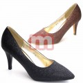 Pumps High Heels Schuhe Glitzeroptik Gr. 36-41 je 9,50 EUR