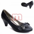 Damen Pumps High Heels Schuhe Lederoptik Gr. 36-41 je 5,95 EUR