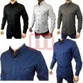 Herren Freizeit Business Hemden Gr. S-3XL je 11,50 EUR