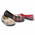 Damen Slipper Halbschuhe Ballerina Gr. 36-41 je 5,20 EUR