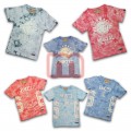 Kinder T-Shirts Kurzarm Oberteile Shirts 4-12 J. je 5,39 EUR