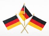 Fan Fahnen Flaggen Wimpel Deutschland für 0,23 EUR