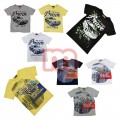 Kinder T-Shirts Kurzarm Oberteile Shirts 4-12 J. je 3,90 EUR