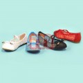 Mädchen Ballerina Slipper Schuhe Gr. 25-30 je 6,50 EUR