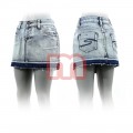 Modischer Damen Freizeit Jeans Rock Gr. M-XL je 3,95 EUR