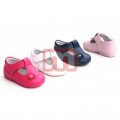 Mädchen Ballerina Slipper Schuhe Gr. 18-23 je 8,45 EUR