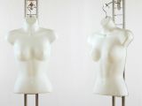 Torso Büste Body Frau Weiß White für 6,90 EUR