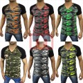 Herren Freizeit T-Shirts Oberteile Gr. M-XXL je 6,95 EUR