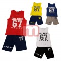 Kinder Jungen Sport Shirt Hosen Sets 4-14 J. je 4,50 EUR