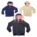 Kinder Freizeit Sport Kapuzen Jacken 4-12 J. für 9,75 EUR