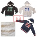 Kinder Freizeit Sport Kapuzen Jacken 4-16 J. für 9,75 EUR