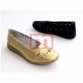 Echtes Leder - Damen Slipper Halbschuhe Ballerina Gr. 36-41 je 7,15 EUR