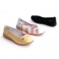 Echtes Leder - Damen Slipper Halbschuhe Ballerina Gr. 36-41 je 7,15 EUR