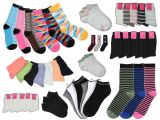 Damen Socken Flinge Farbig Mix nur 0,30 EUR